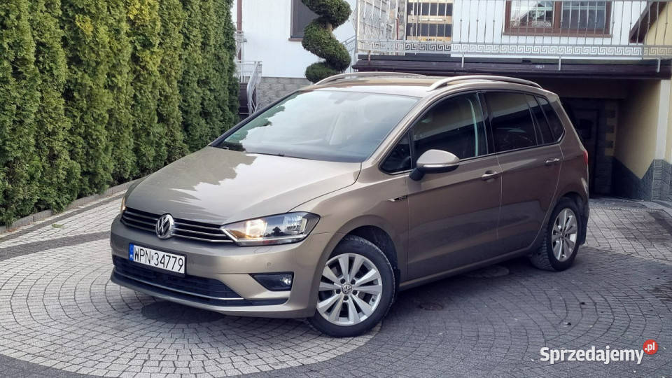 Volkswagen Golf Sportsvan Prosty Silnik 2kpl Alu ESP Płońsk