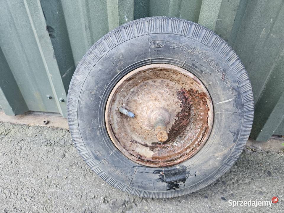 Koło Opona Ośka Pneumant 400 400 R 8 P30 4008 Szprotawa