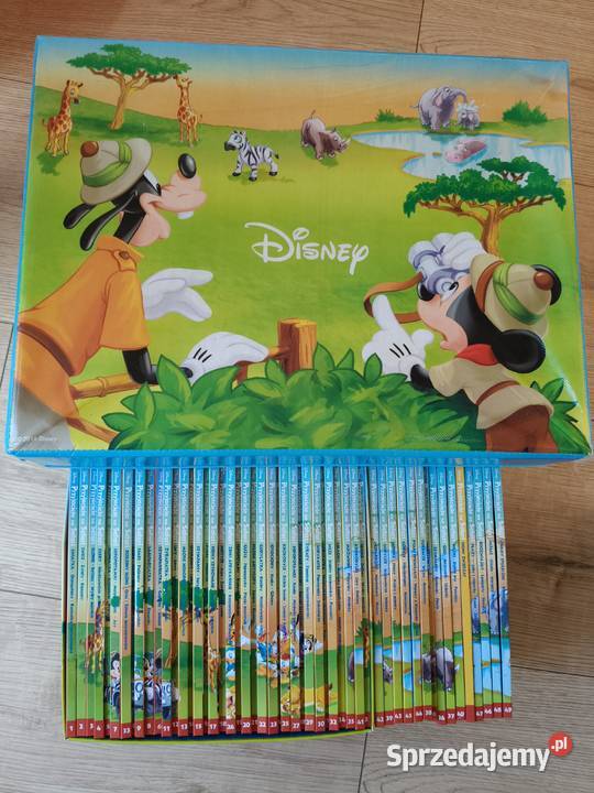 Zwierzęta Safari Disney Golemki