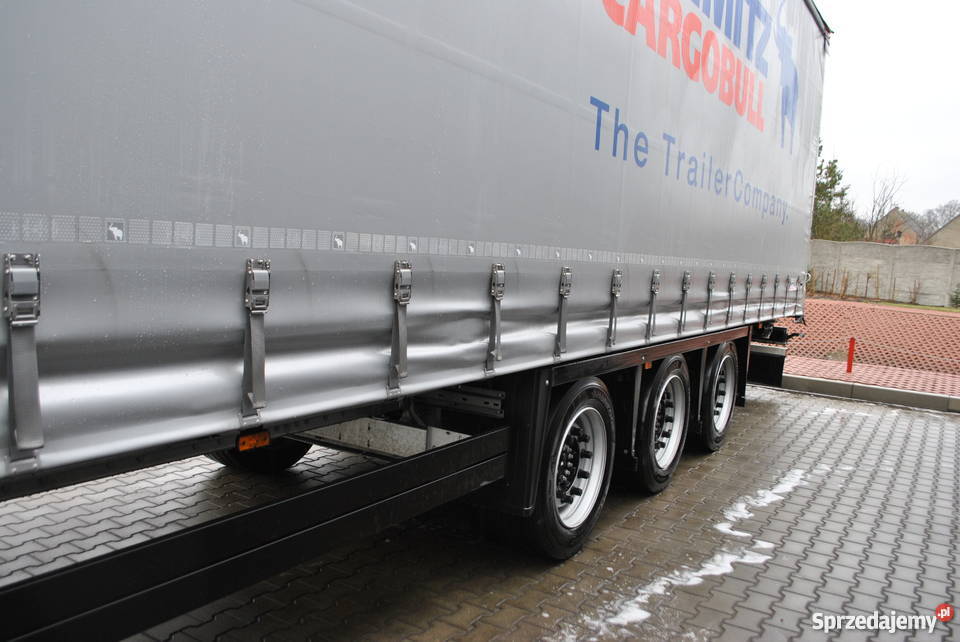 NACZEPA SCHMITZ MEGA 2017 Z NIEMIEC DACH PODNOSZ