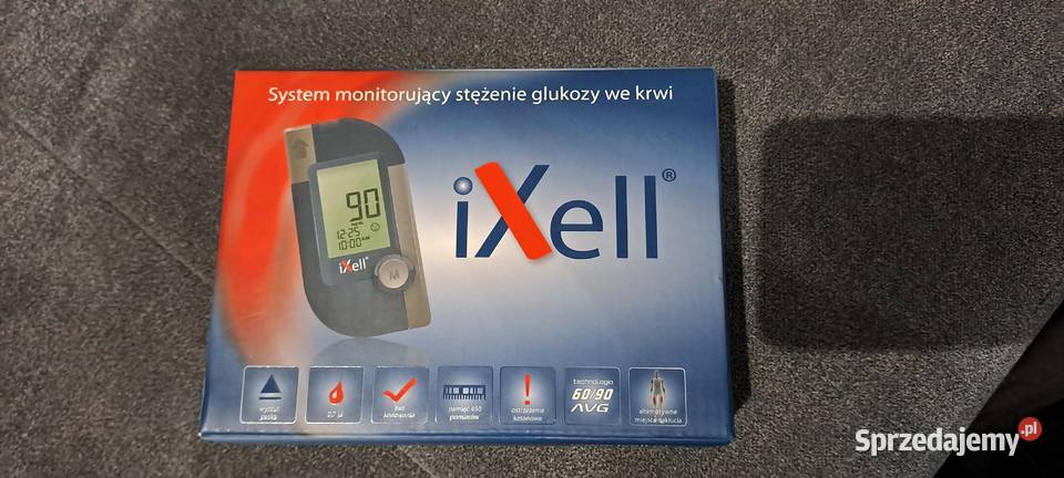 Nowy Glukometr iXell
