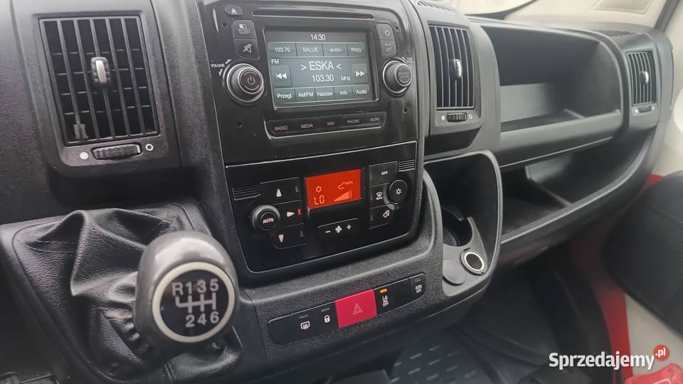 Peugeot Boxer L4H2 totalna ful WZOROWY kamera cofania Jędrzejów sprzedam