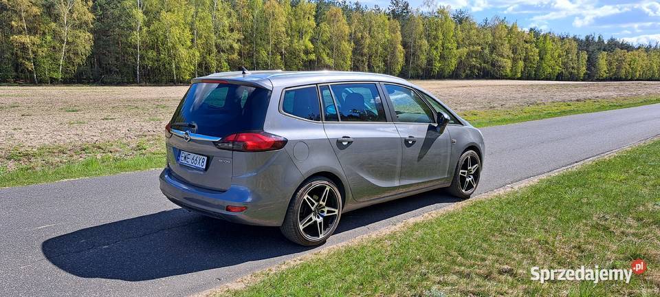 Opel Zafira DRIVE 7 osobowa Łubnice sprzedam