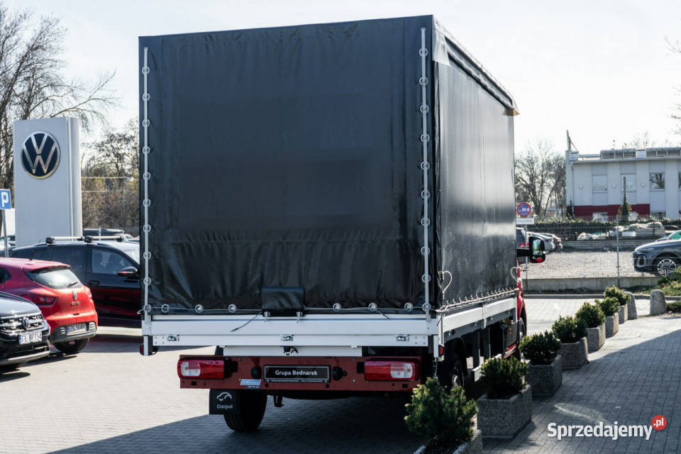 Volkswagen Crafter FL Podwozie z pojedynczą ESP Łódź
