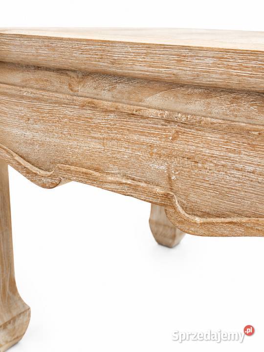 Unikalny Vintage Stolik Kawowy w Stylu Opium