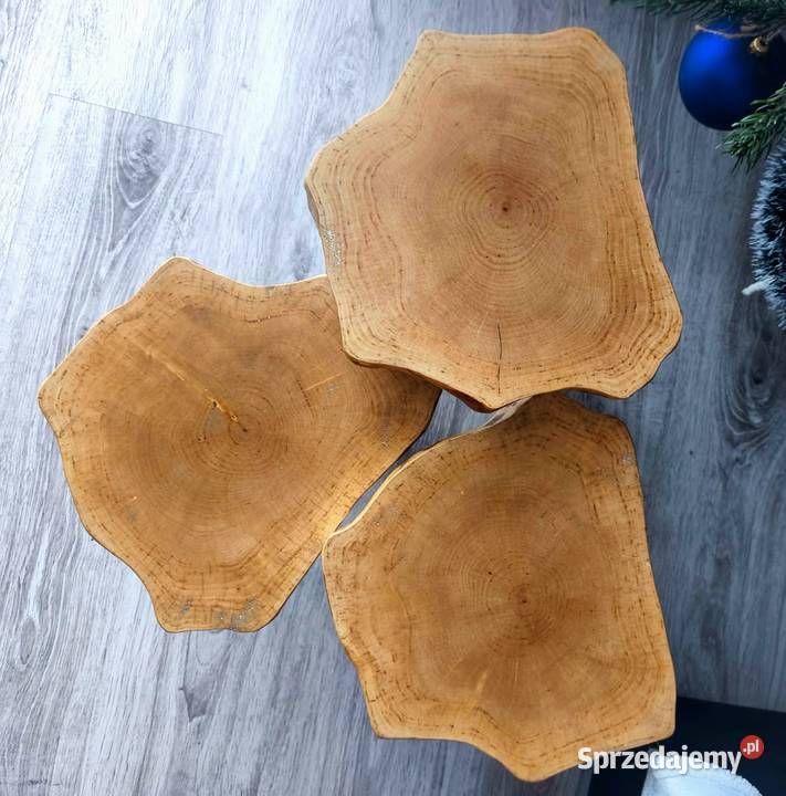 Komplet 3 stolików Starcza