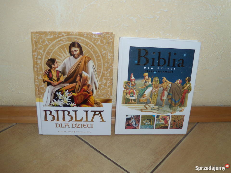 Biblie dzieci Warszawa