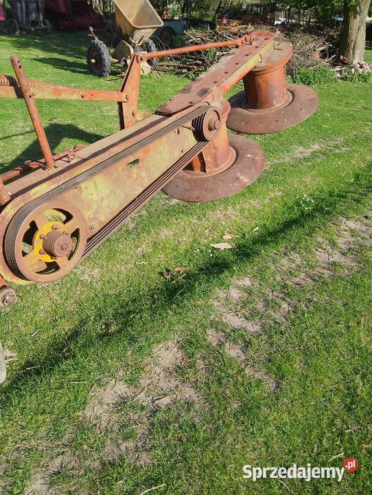 Kosiarka rotacyjna czeska 165m Miedźno