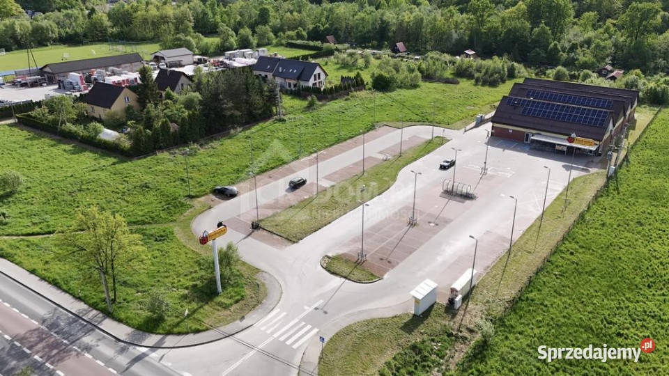 Działka komercyjno usługowa 7929ar Biedronce Biertowice