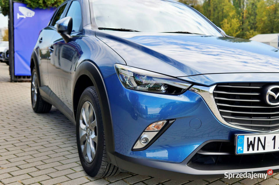 Mazda CX3 salon Polska ładna Pierwszy właściciel komputer pokładowy Warszawa sprzedam