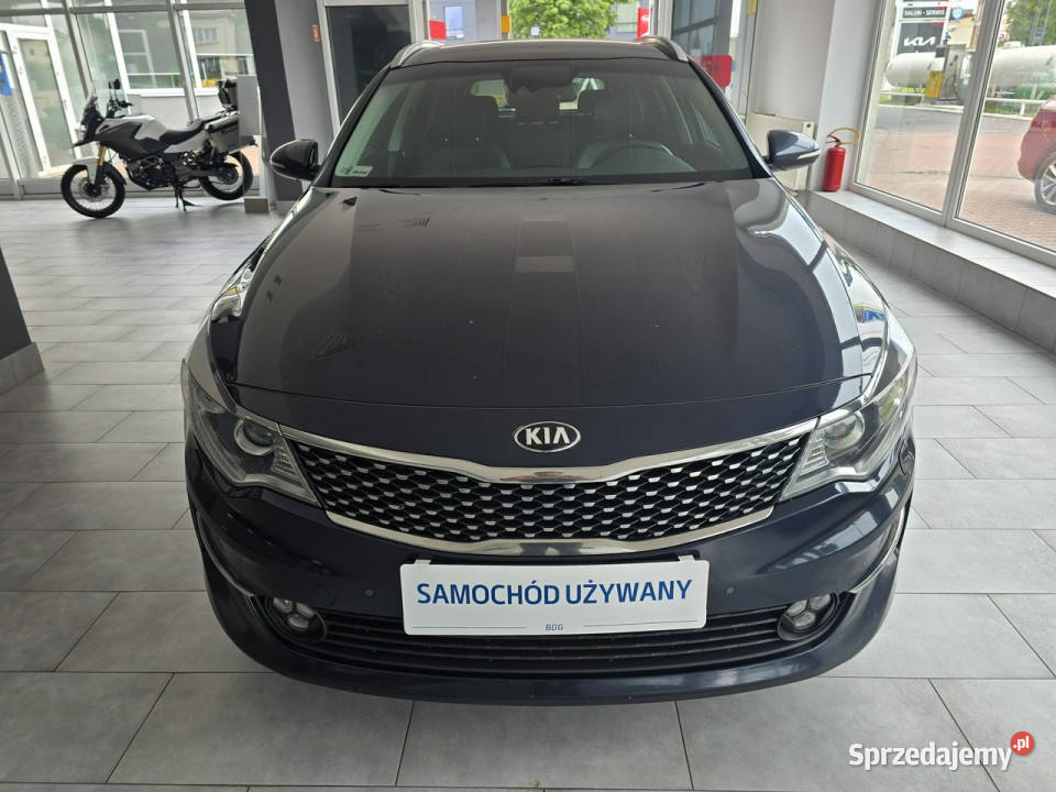 Kia Optima Krajowy Salon Polska Pierwszy wł kamera cofania Tarnów