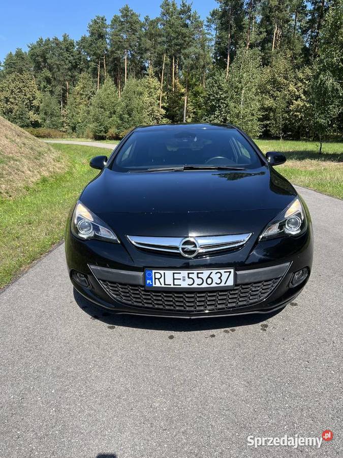 Opel Astra GTC 14 TURBO LPG Astra Leżajsk