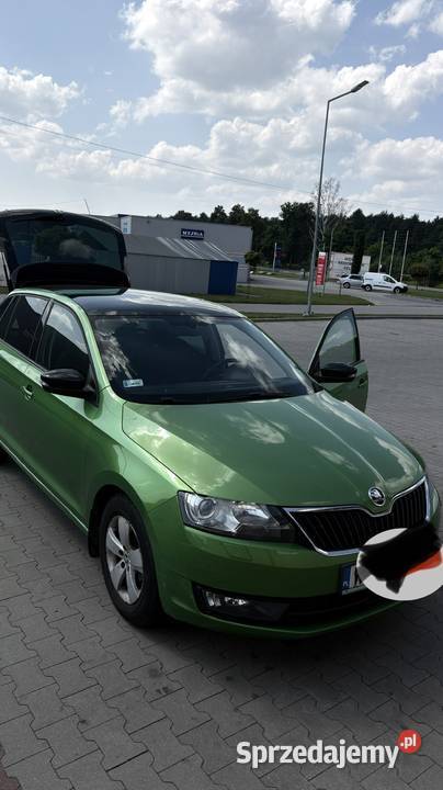Sprzedam skoda rapid