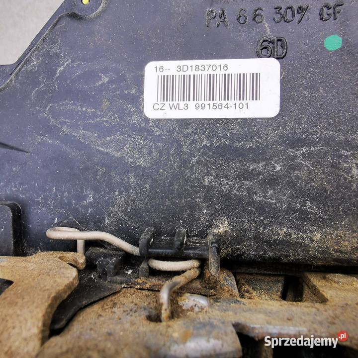 Zamek drzwi VW Touareg 3D4839016 3D4839015 Jaworzno
