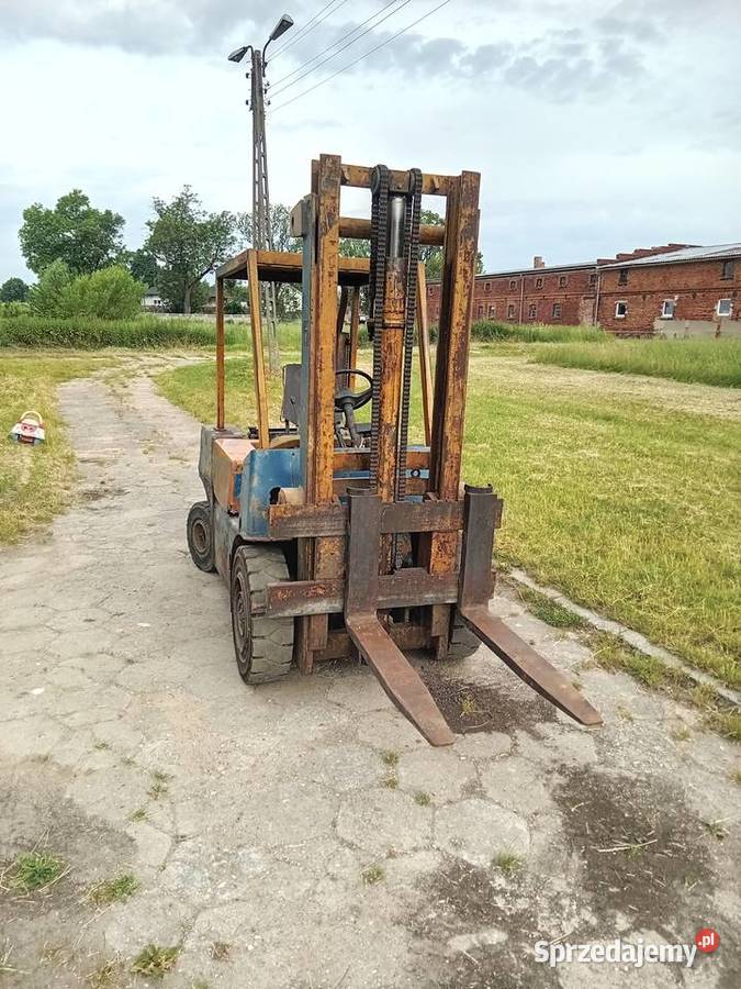 Wózek widłowy Balkancar diesel Opatówko