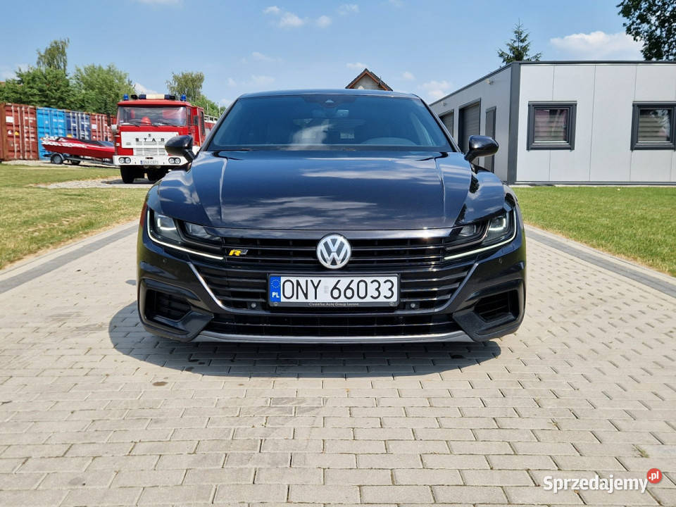 Volkswagen Arteon 20bitdi 240 RLine 4motion czujnik martwego pola Arteon Strobice