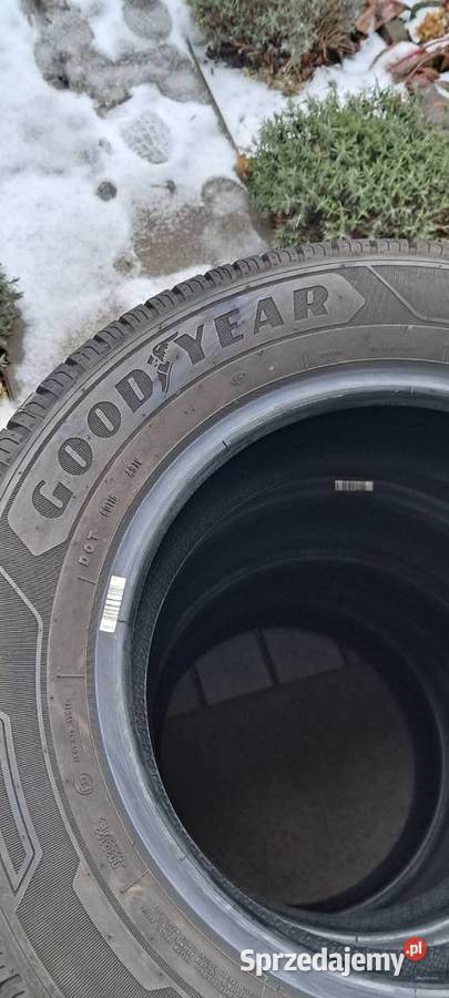 Opony letnie bus cargo Goodyear 215 65 15c cargo Świebodzice sprzedam