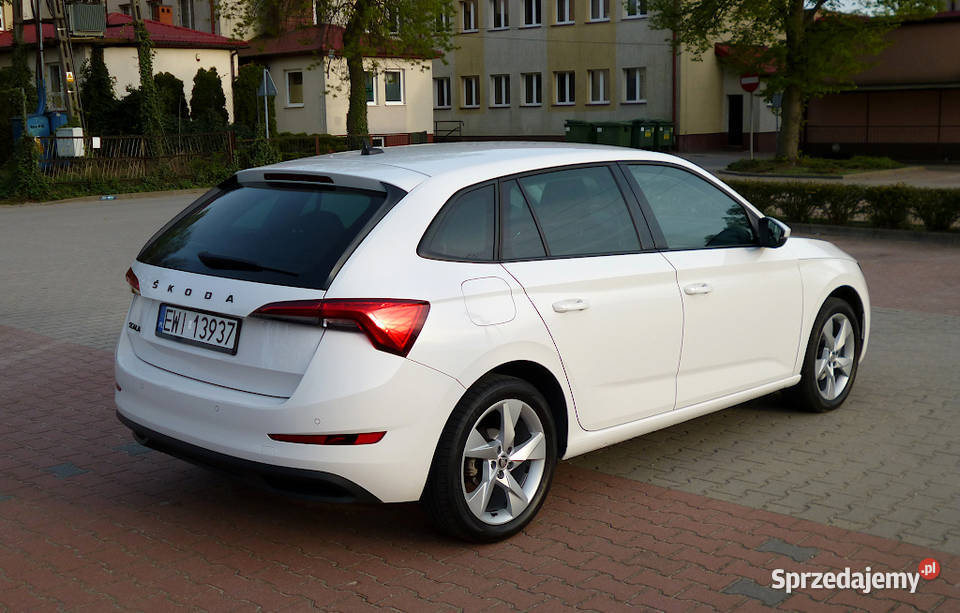 Skoda Scala STYLE 15 TSI 150 Salon Polska Wieluń