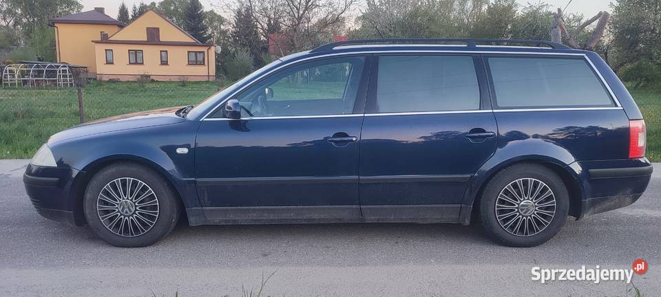 VW PASSAT 18 TURBO kombi klima ładny stan z Krosno
