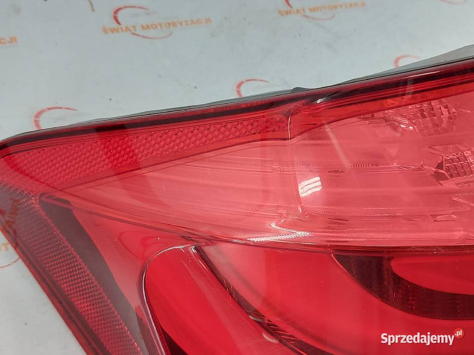 BMW F10 lampa lewa tył 17346201 świętokrzyskie Kielce