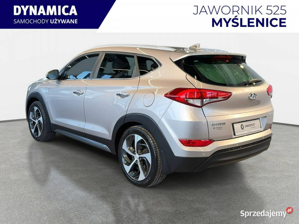 Hyundai Tucson 17CRDI 141 DCT 2016 r Salon Rok produkcji 2016 Myślenice
