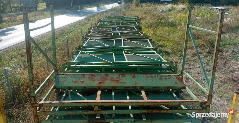 Regały Przęsła Magazynowe Składane Segmentowe Brodnica