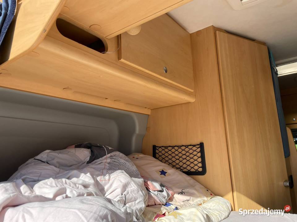 ford transit pssl dethleffs kampervan klima Osowo Nowe