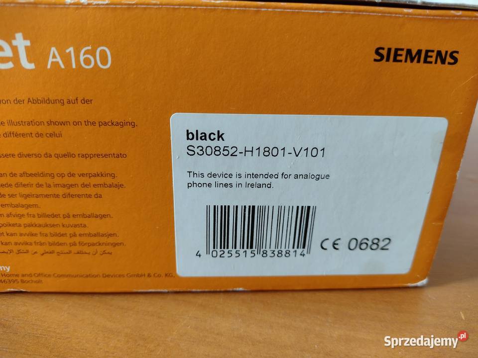 Siemens Gigaset A 160 telefon bezprzewodowy Poznań