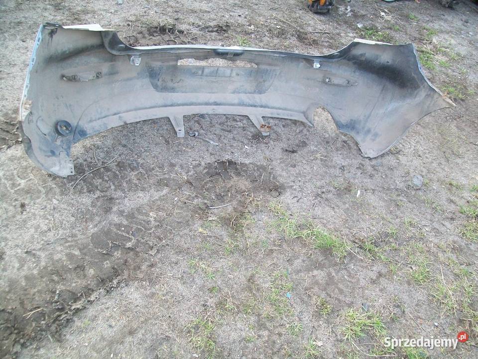 Mazda 3 Zderzak tyl tylny Mińsk Mazowiecki