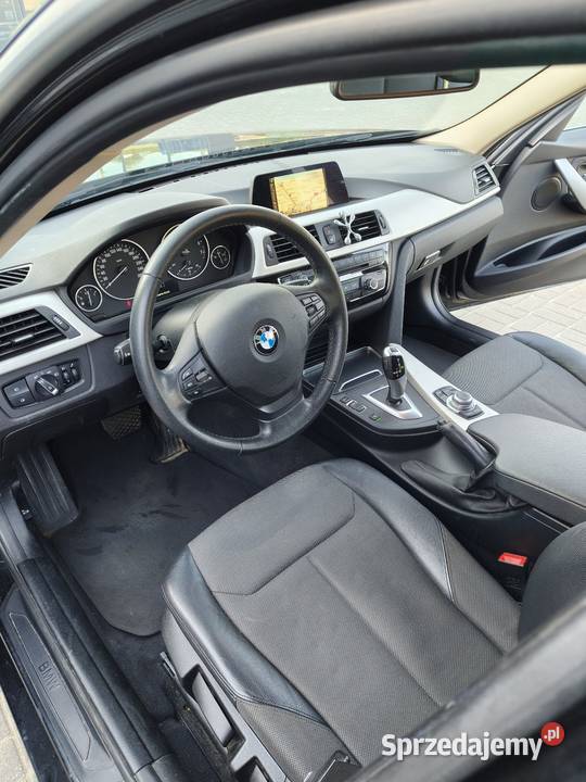 BMW 320i F30 sedan nieuszkodzony Seria 3 Siedlce sprzedam