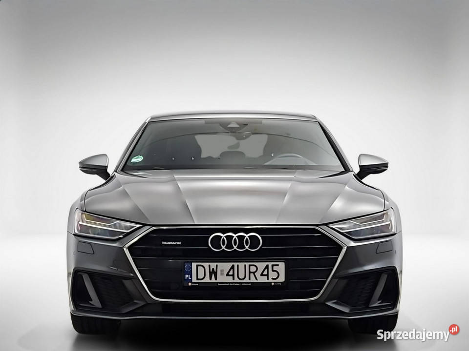 Audi A7 Sportback 45 TFSI mHEV Quattro S tronic kurtyny powietrzne mazowieckie Warszawa