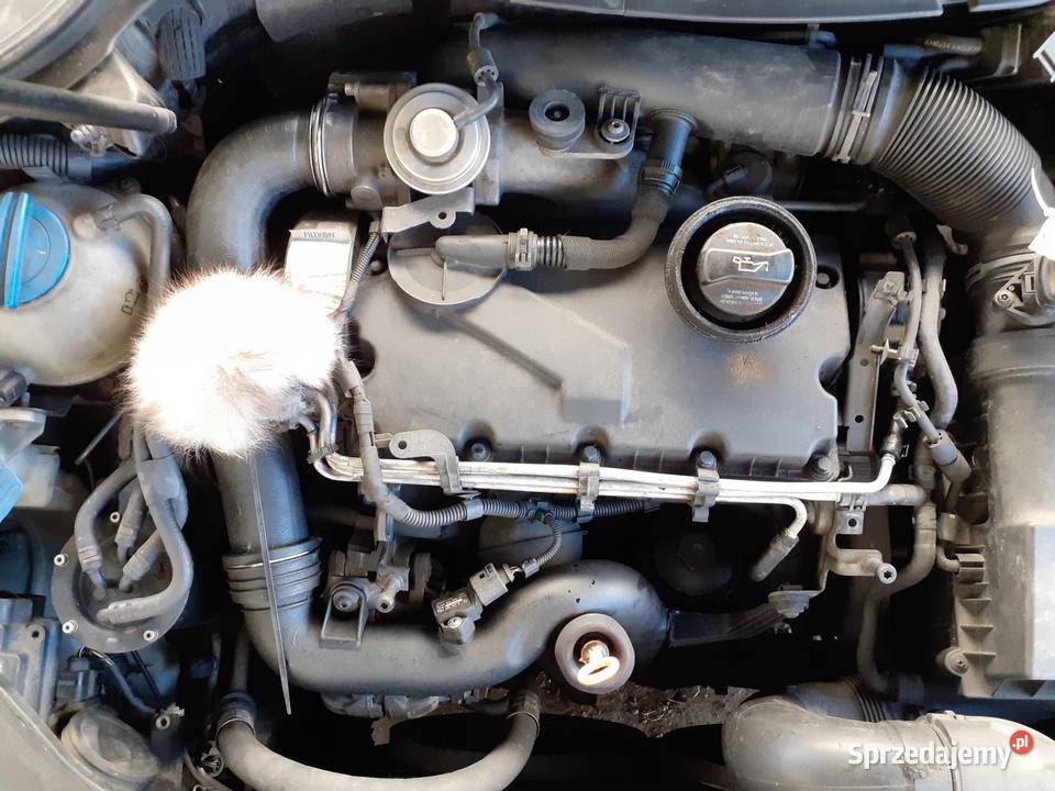 SILNIK VW PASSAT B6 19 TDI PD 105 BKC KOMPLETNY małopolskie sprzedam