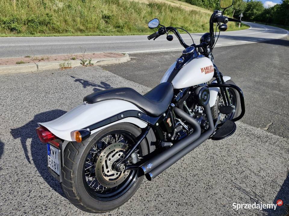 Harley Davidson Softail Cross Bones Myślenice