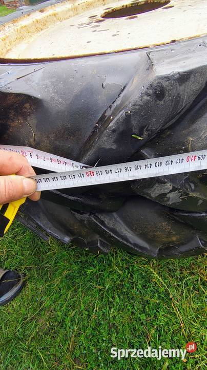 Koła wąskie do międzyrzędzi 95r36 9536 Fendt Lipsko