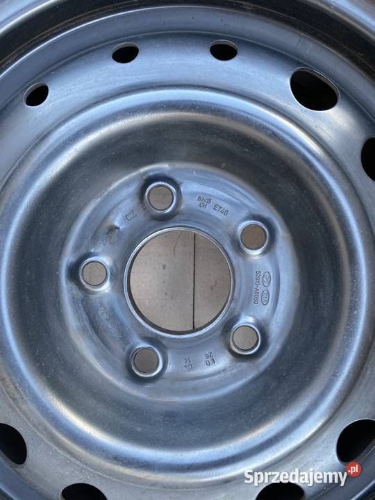 Felgi 15 Hyundai Kia czujniki TPMS 52910A6050 Ząbki
