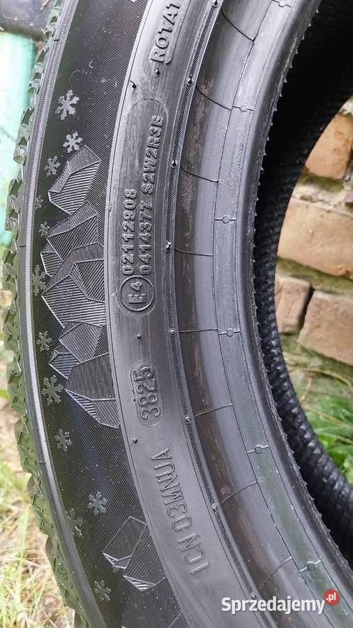 Opony zimowe 18 4 Nowe