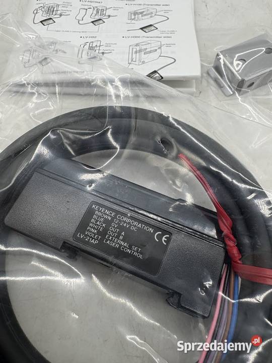 Keyence LV21AP Wzmacniacz poimarowy Warszawa