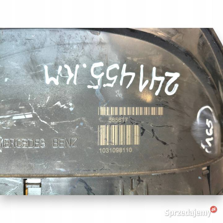 LICZNIK ZEGARY Mercedes W169 20 CDI Diesel 241 Chełm