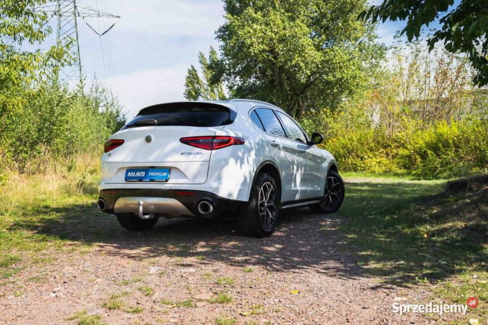 Alfa Romeo Stelvio 20 Turbo Q4 1995cm3 Katowice