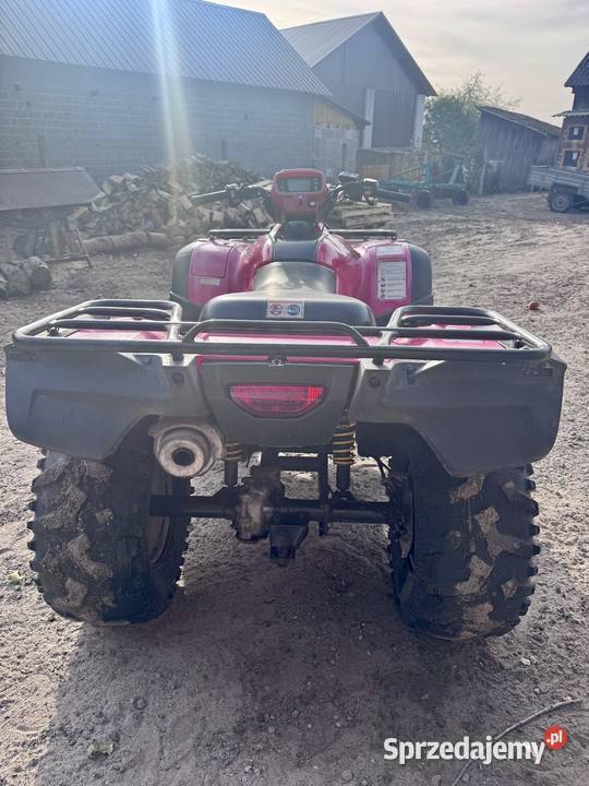 Honda TRX 500 Trzciniec