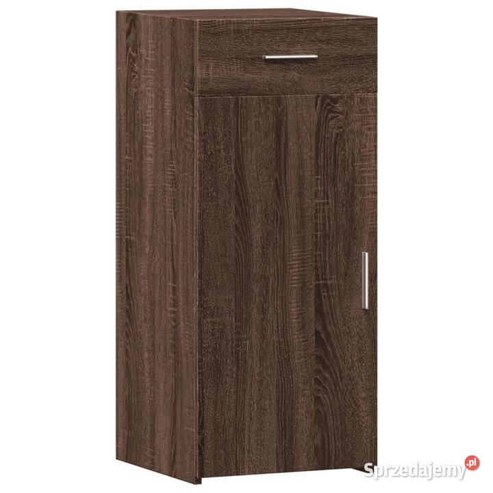 Szafka brązowy dąb 40x425x93 materiał sprzedam