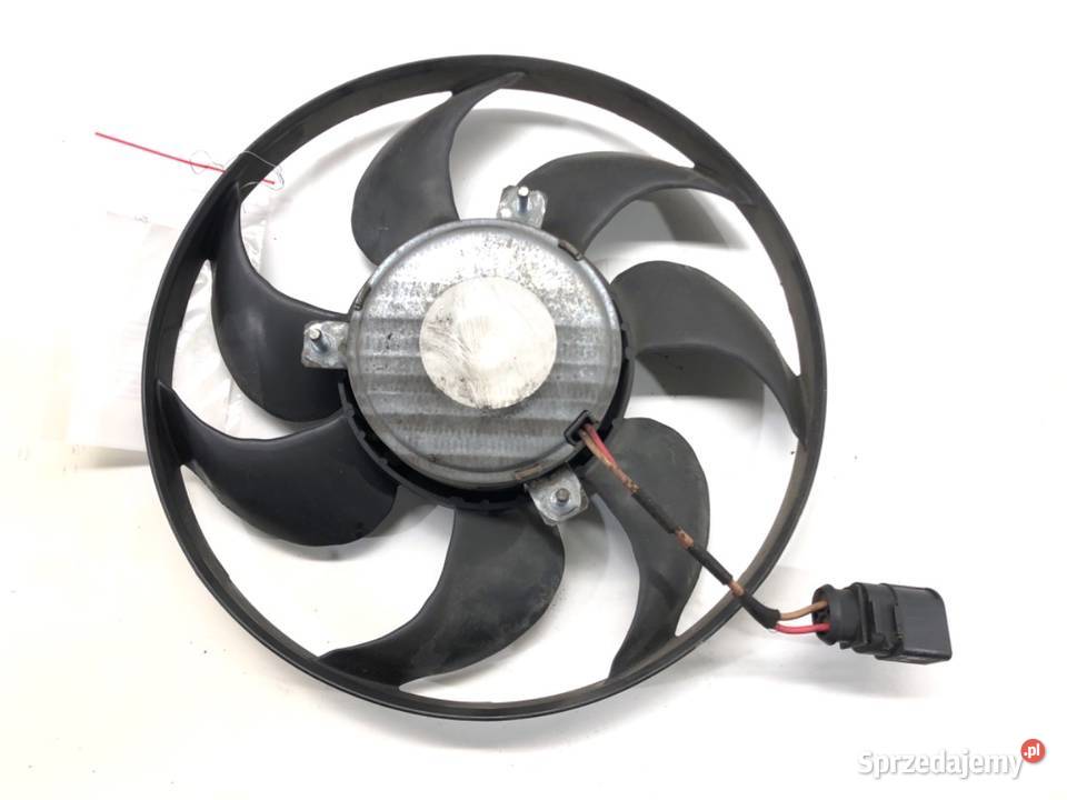 WENTYLATOR KLIMATYZACJI VW PASSAT B7 20 140 osobowe Wentylatory chłodnic klimatyzacji