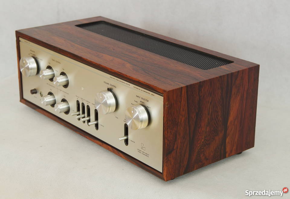 Luxman L31 świetny wzmacniacz vintage Oryginalny Szczodre