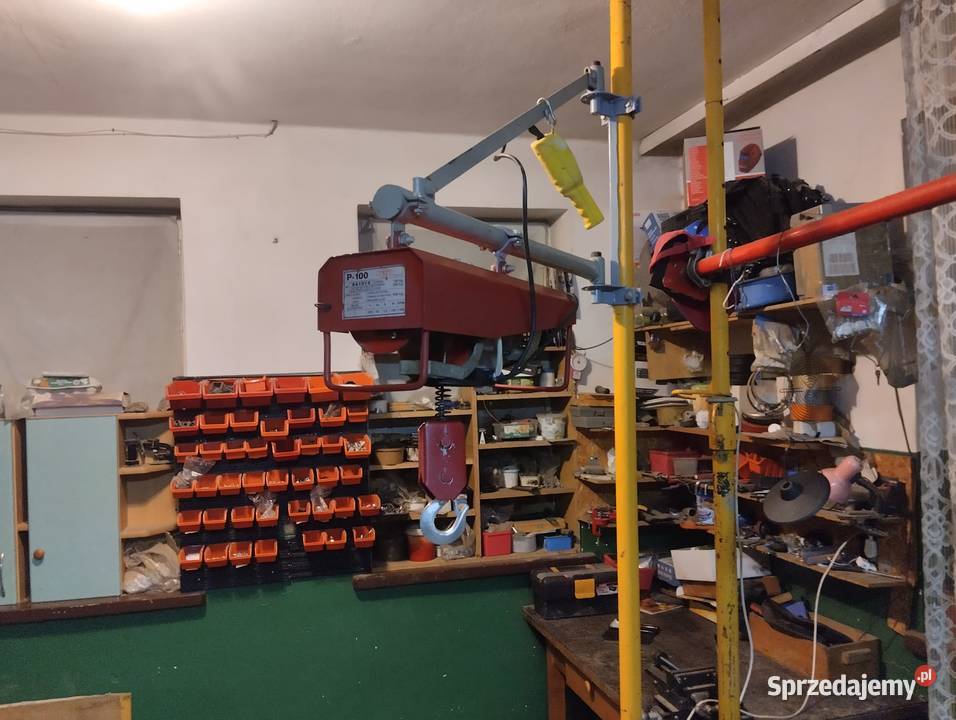 Wyciągarka budowlana profesjonalna Camac p 100 Mielec sprzedam