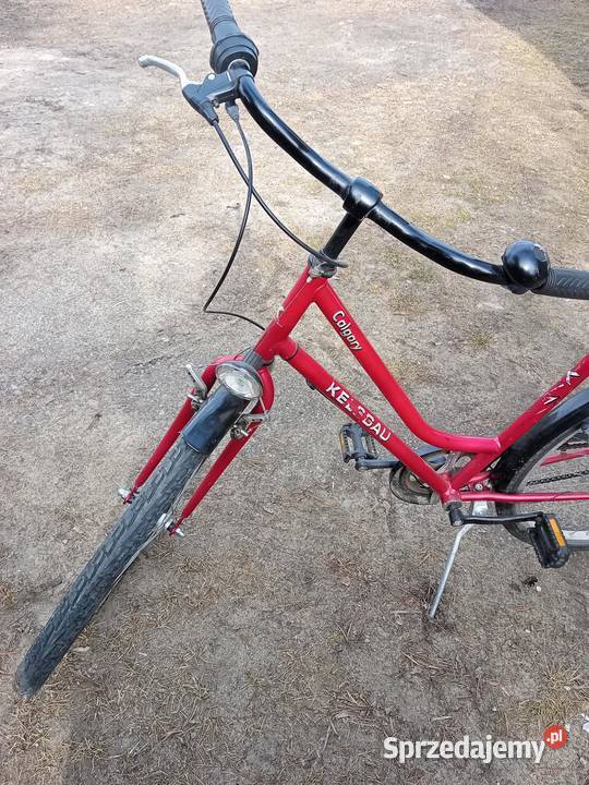 Rower miejski koła 28 7 biegów Nisko