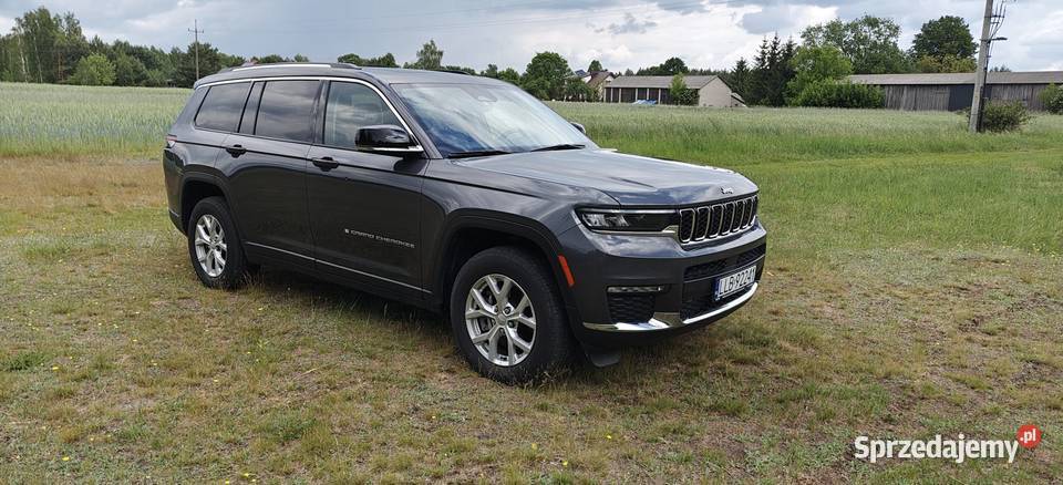 Jeep Grand Cherokee V 36 Sprzedam WL 4x4 Limited czujnik zmierzchu Wola Lisowska sprzedam