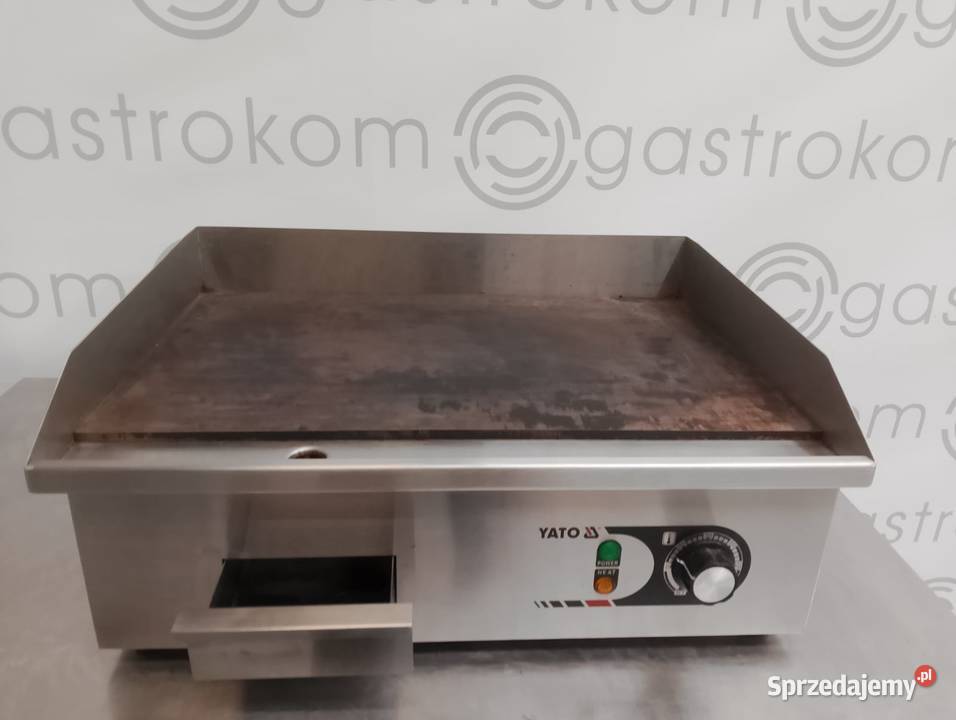 PŁYTA GRILLOWA GŁADKA YG04585 Wrocław
