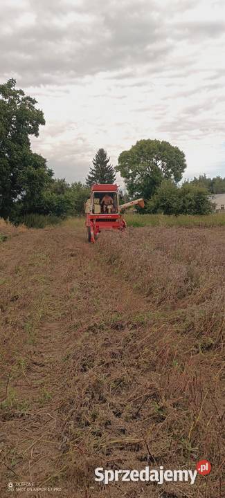 Kombajn Hamster EP 500 DDR VEB Fortschritt Świdnica