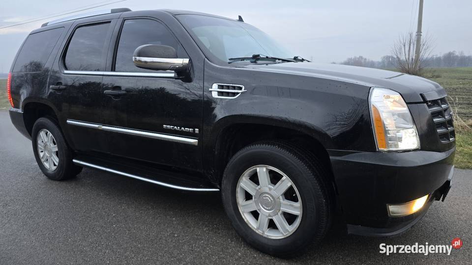 Cadillac Escalade 62 V8 4X4 7osób zamiana Gliwice