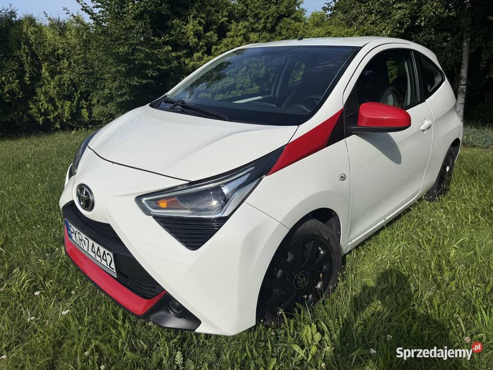 Toyota aygo tempomat Krotoszyn sprzedam